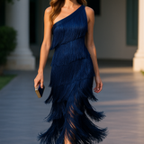 VALERIA – Vestido con flecos