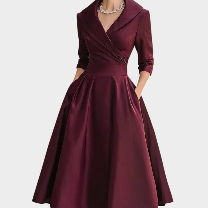 DONA – Vestido midi de mujer