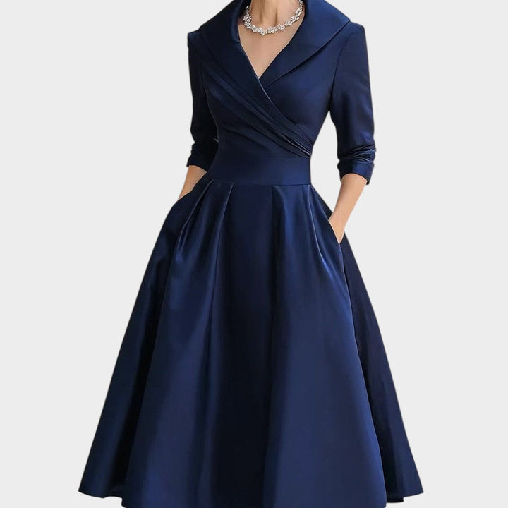 DONA – Vestido midi de mujer