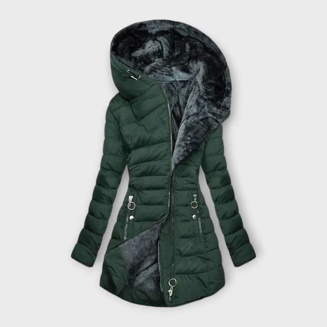 CLÁUDIA – La chaqueta cálida que combina confort y estilo