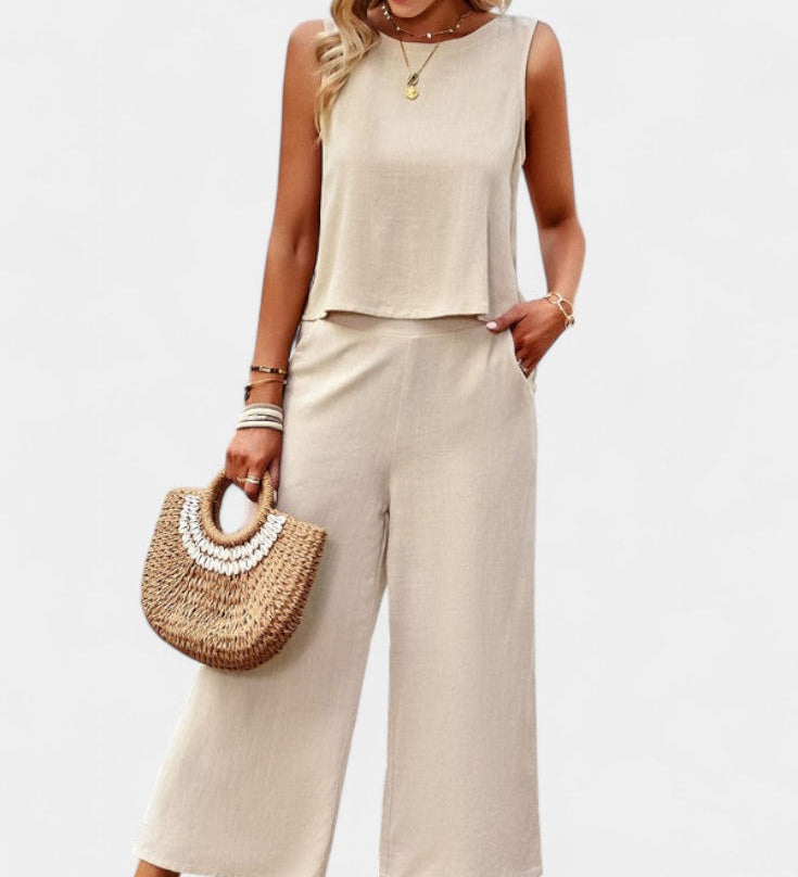 LAVINIA – Top + Shorts Boho