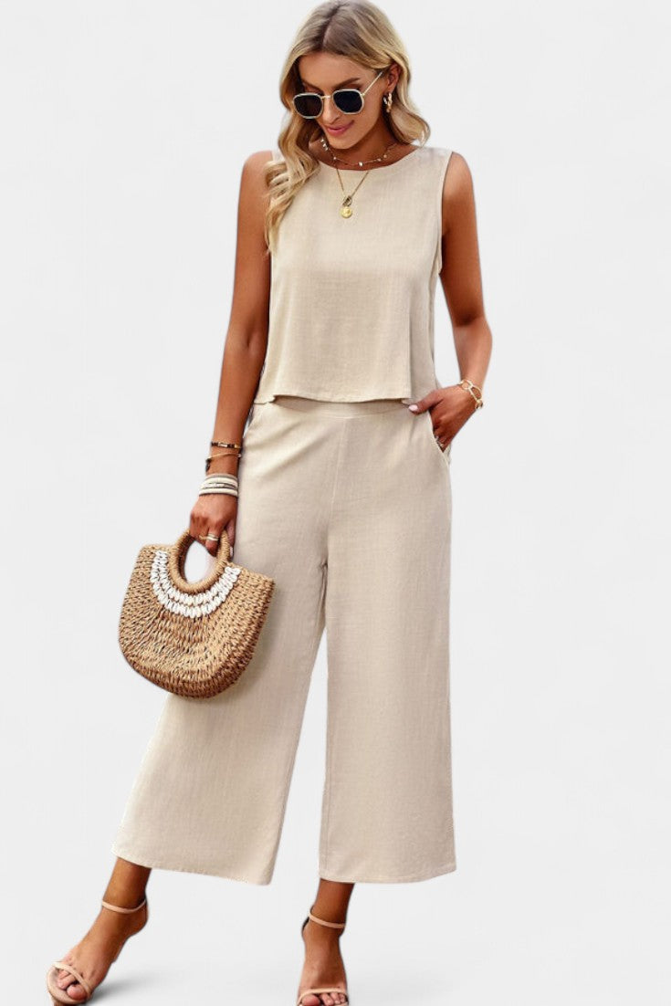 LAVINIA – Top + Shorts Boho