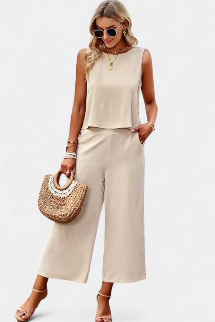 LAVINIA – Top + Shorts Boho