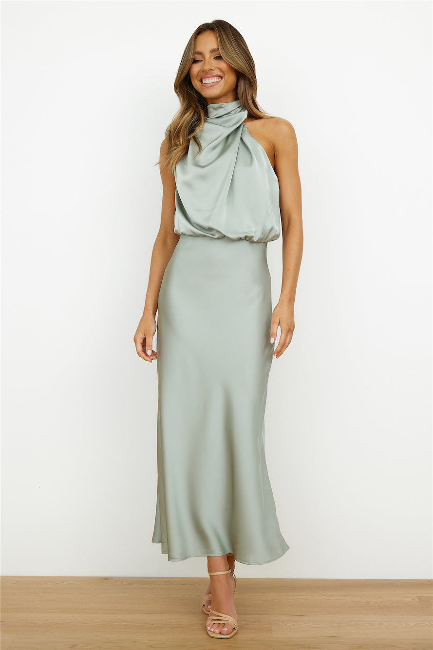 MARIANA – Vestido con escote americano