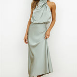 MARIANA – Vestido con escote americano