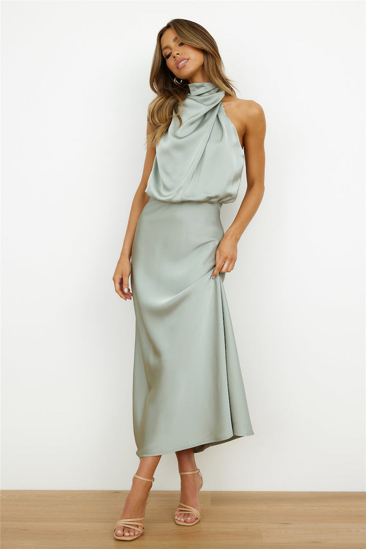 MARIANA – Vestido con escote americano