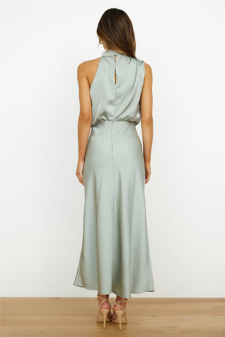 MARIANA – Vestido con escote americano