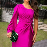 NANETTE – Vestido largo lujoso