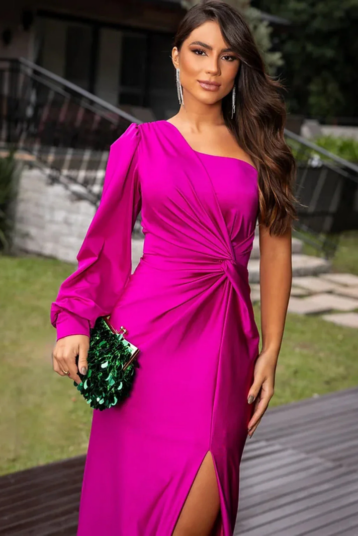 NANETTE – Vestido largo lujoso