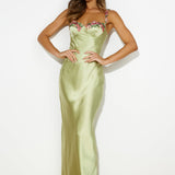 CLARISA – Maxi Vestido Elegante