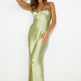 CLARISA – Maxi Vestido Elegante