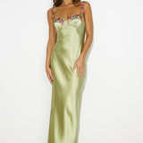 CLARISA – Maxi Vestido Elegante