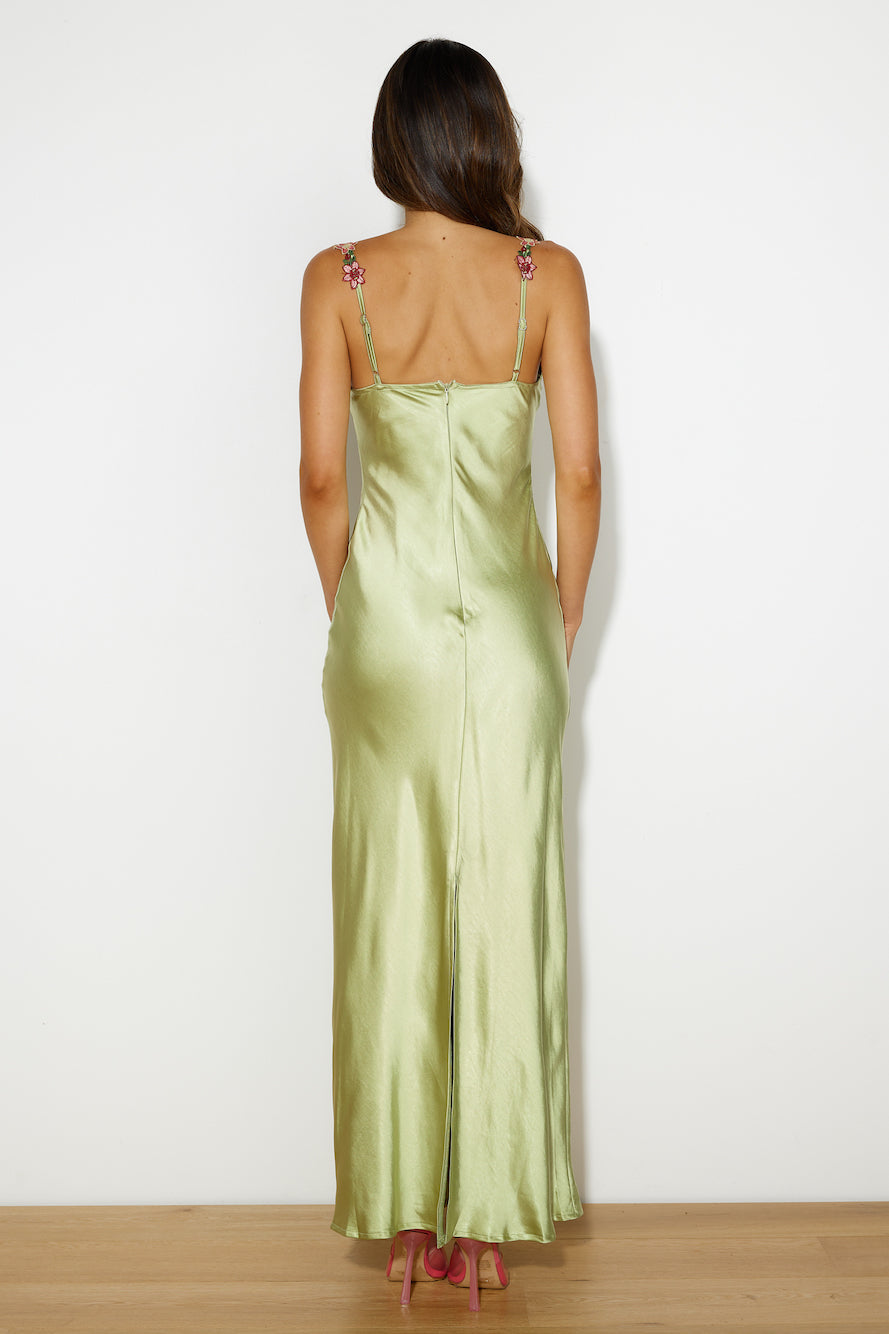 CLARISA – Maxi Vestido Elegante