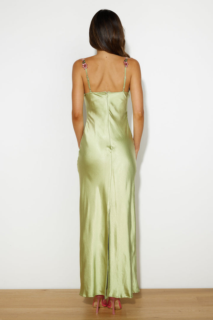 CLARISA – Maxi Vestido Elegante