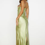 CLARISA – Maxi Vestido Elegante