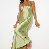 CLARISA – Maxi Vestido Elegante