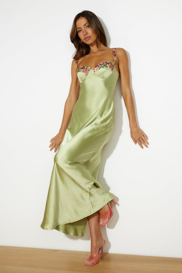 CLARISA – Maxi Vestido Elegante