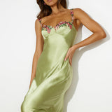 CLARISA – Maxi Vestido Elegante