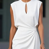 ALESSIA – Vestido midi de diseño