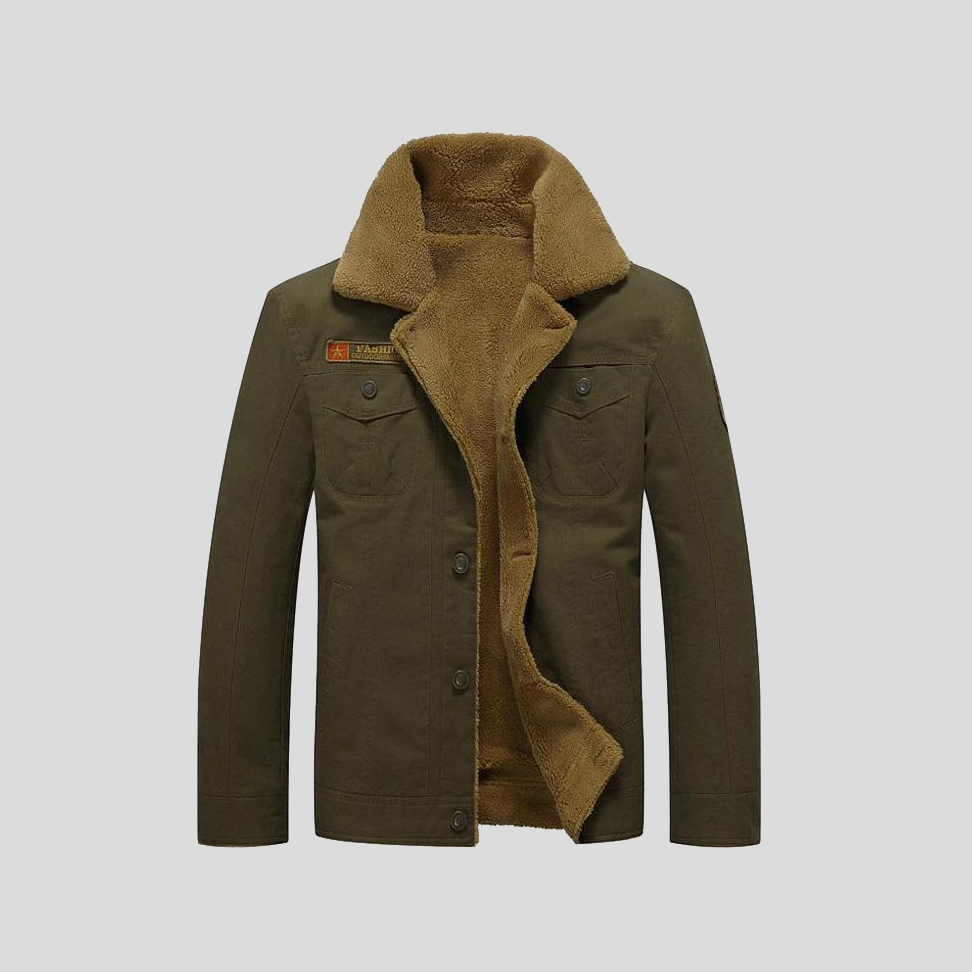 DUBLIN – Chaqueta de borreguillo para hombre