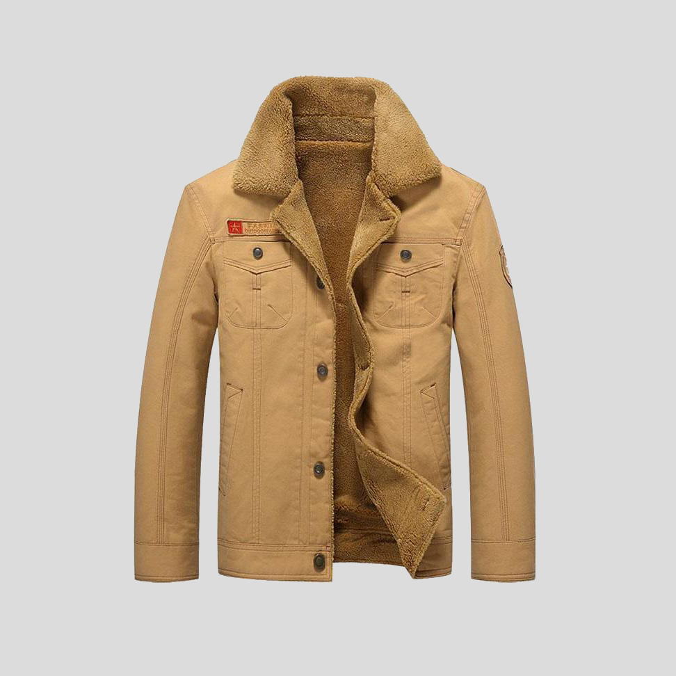DUBLIN – Chaqueta de borreguillo para hombre