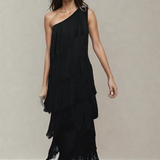 VALERIA – Vestido con flecos