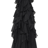 LIVORA – Maxi vestido de diseño