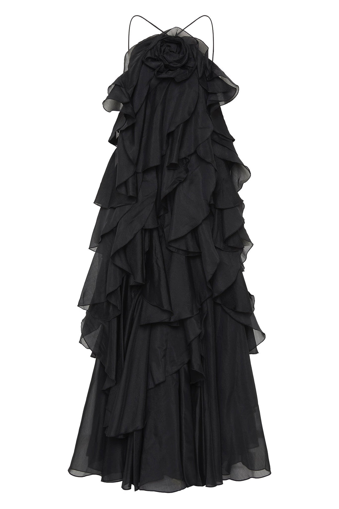 LIVORA – Maxi vestido de diseño