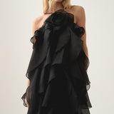 LIVORA – Maxi vestido de diseño