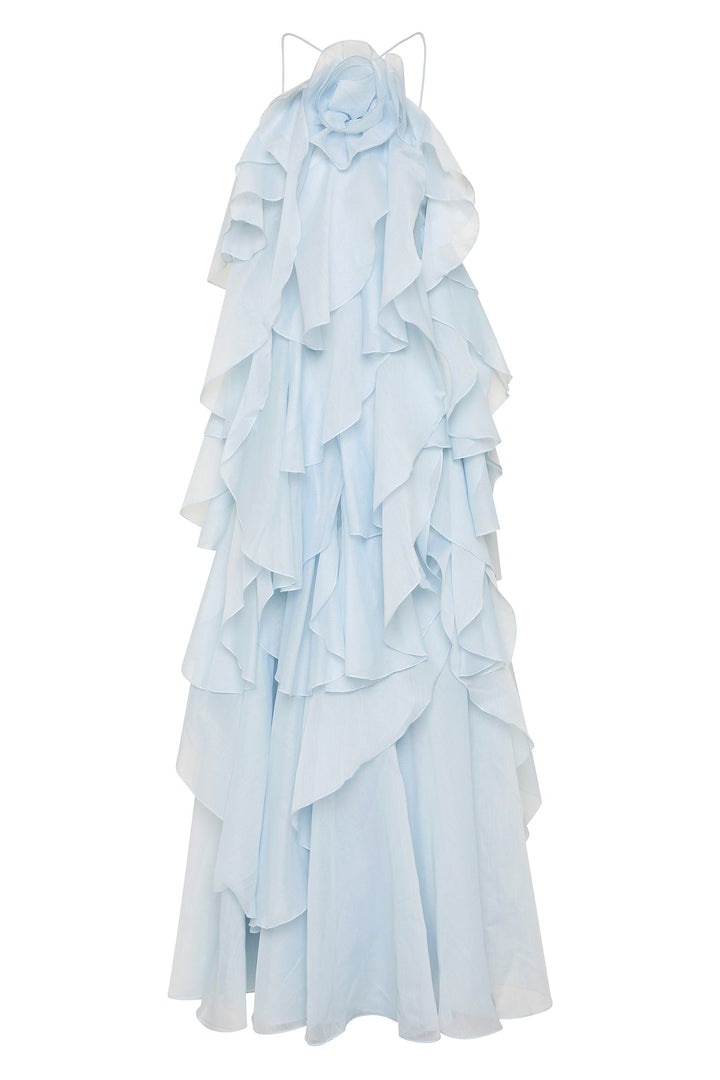 LIVORA – Maxi vestido de diseño