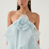 LIVORA – Maxi vestido de diseño