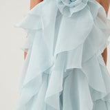 LIVORA – Maxi vestido de diseño