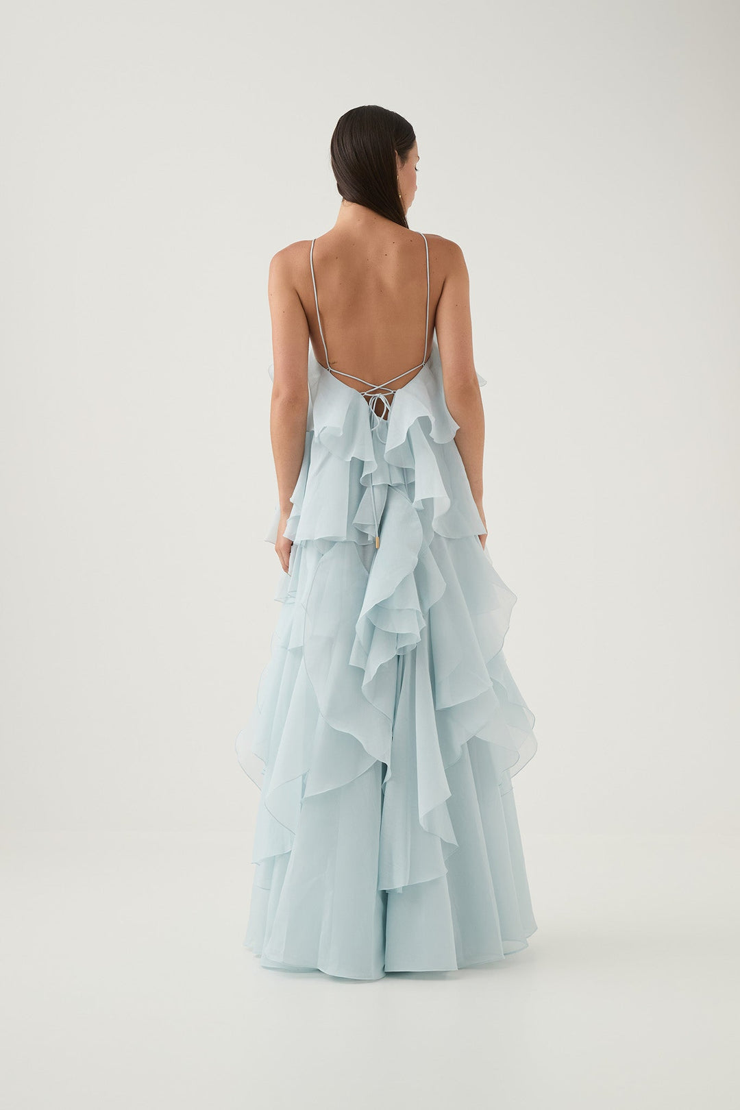 LIVORA – Maxi vestido de diseño