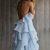 LIVORA – Maxi vestido de diseño