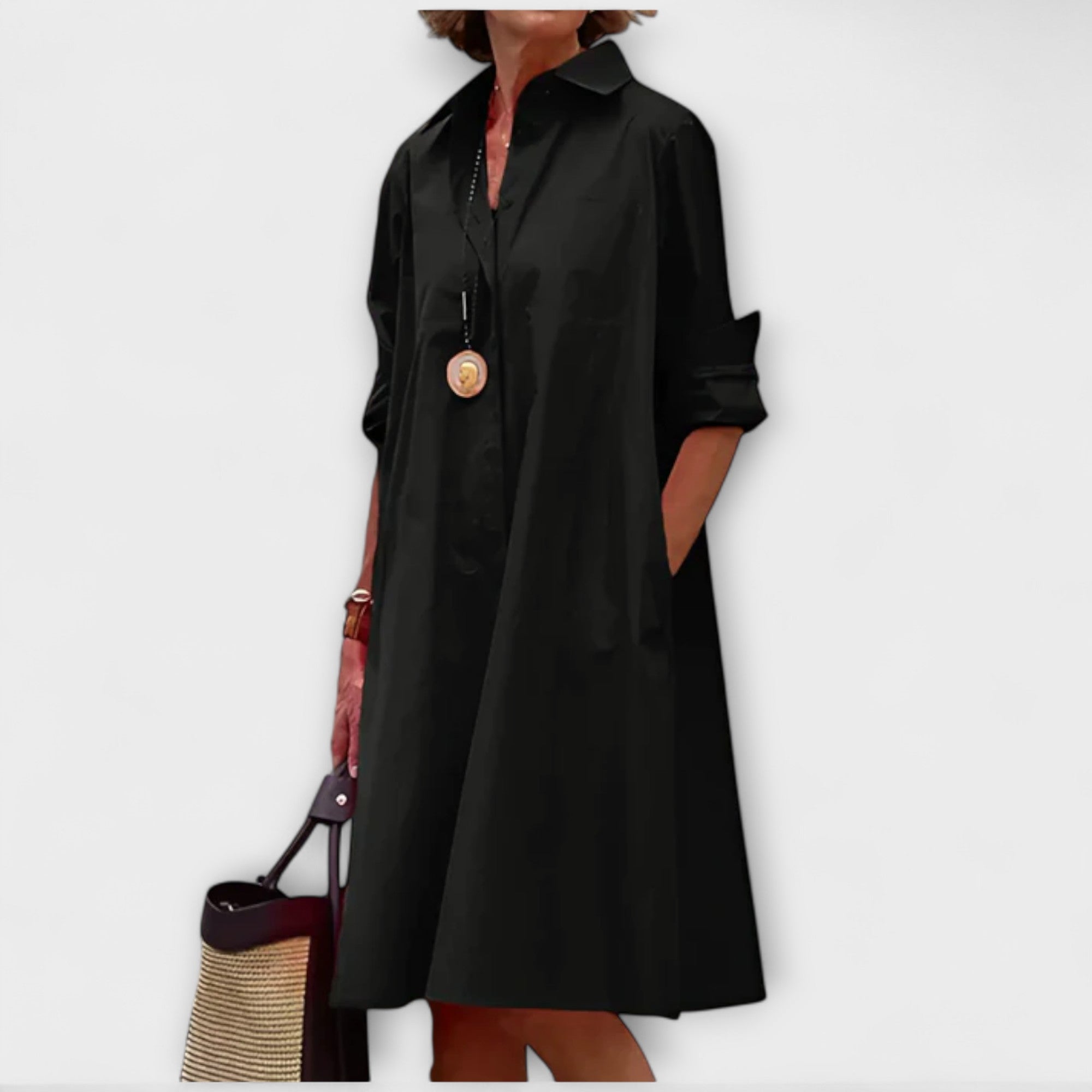 ROMINA – Vestido polo super elegante