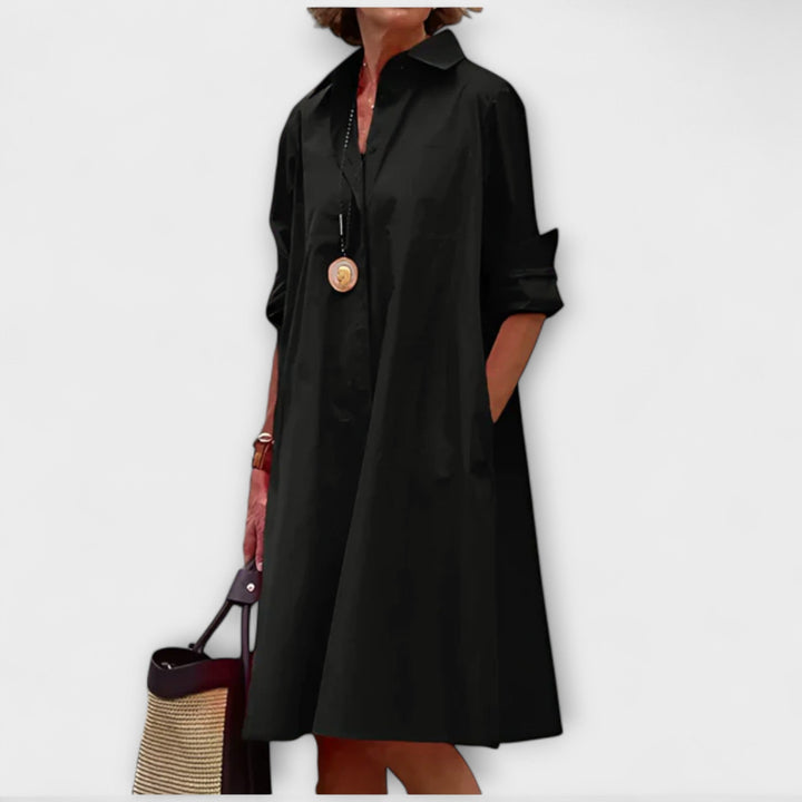 ROMINA – Vestido polo super elegante
