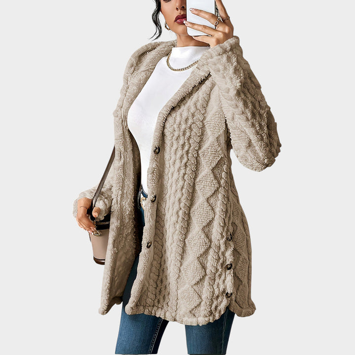 C&G – Cárdigan Acolchado con Capucha