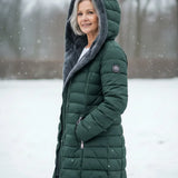 OLIVIA  – Chaqueta de invierno acolchada