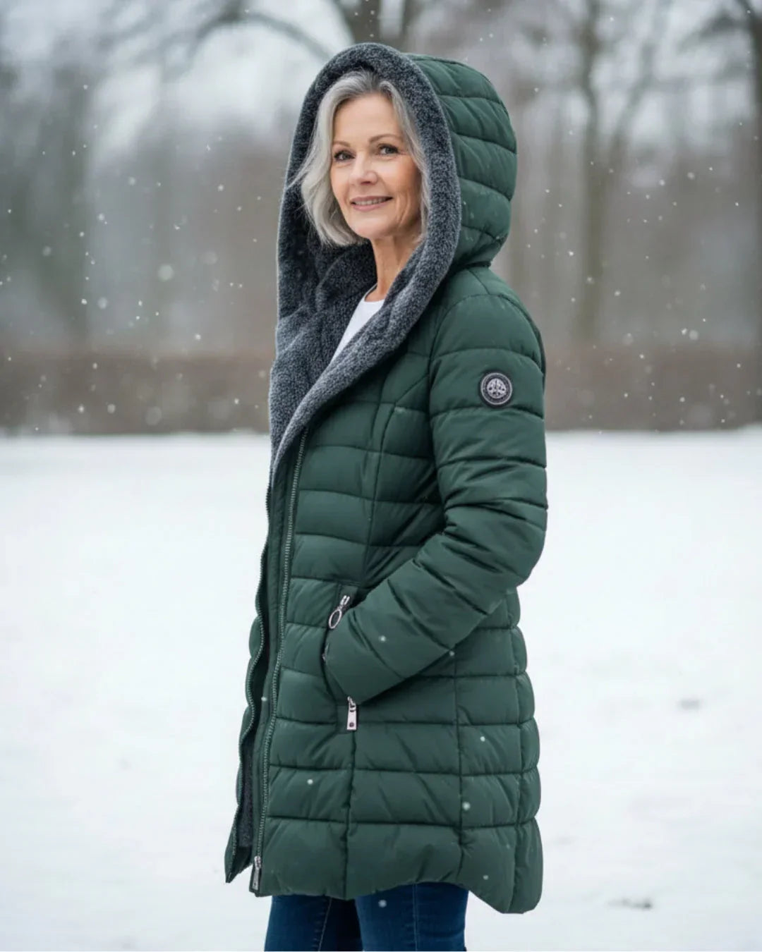 OLIVIA  – Chaqueta de invierno acolchada