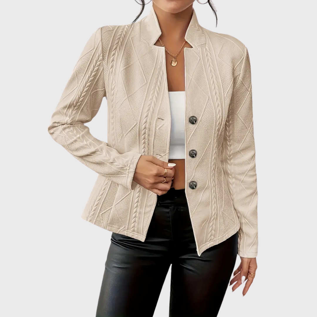GRAÇA – Chaqueta con detalles elegantes