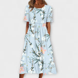 FRANCA – Vestido estampado