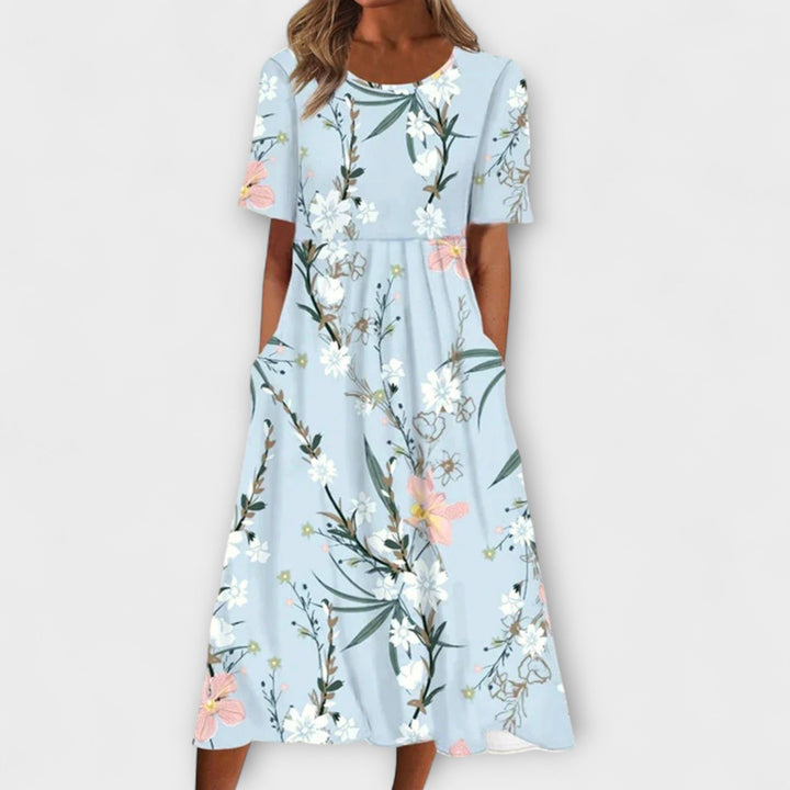 FRANCA – Vestido estampado