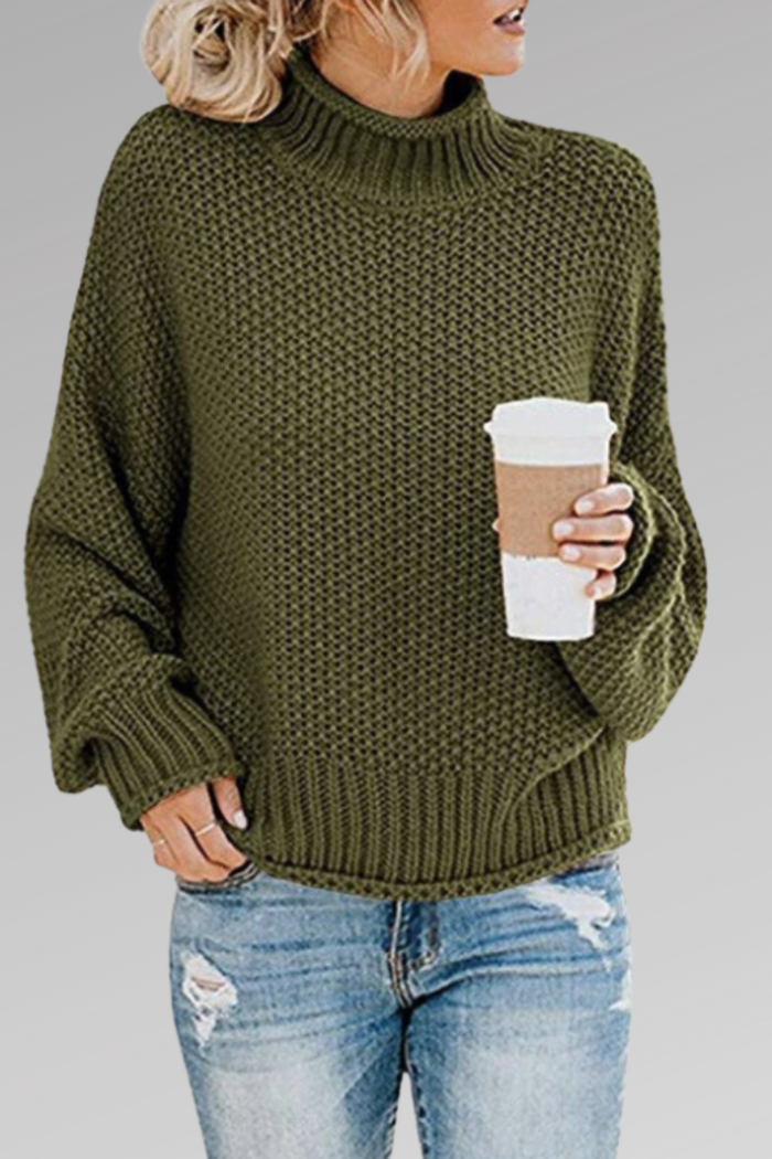 MOLLY – Jersey de punto grueso con corte relajado