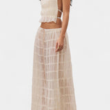 EUGENIE – Conjunto Top Plisado