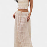 EUGENIE – Conjunto Top Plisado