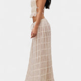 EUGENIE – Conjunto Top Plisado