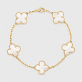 BELISA – Pulsera con Motivo de Trébol