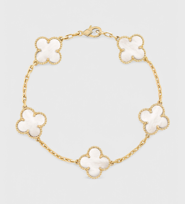 BELISA – Pulsera con Motivo de Trébol