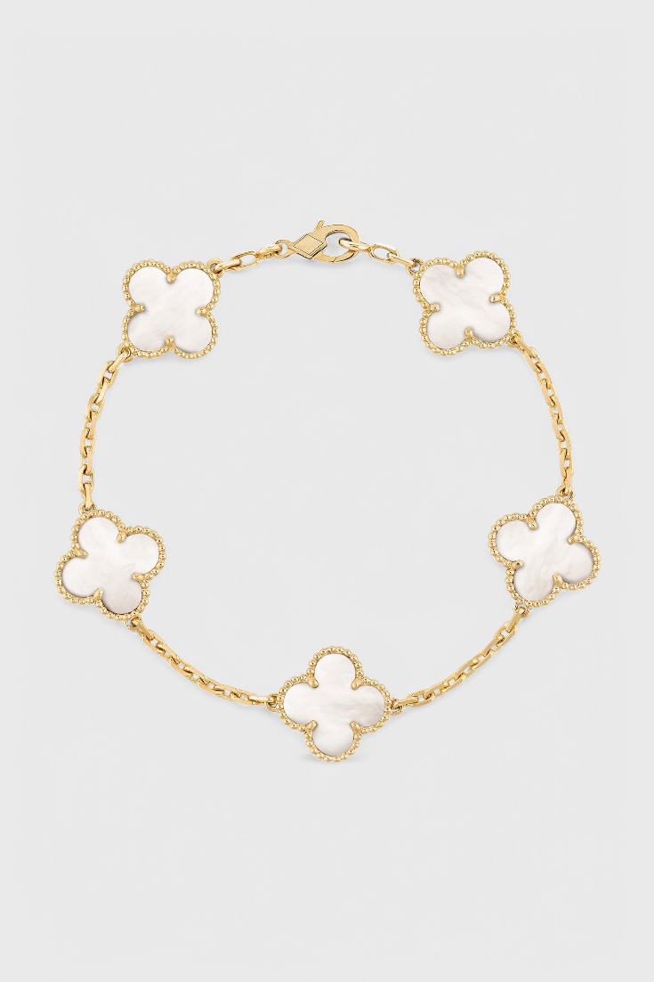 BELISA – Pulsera con Motivo de Trébol