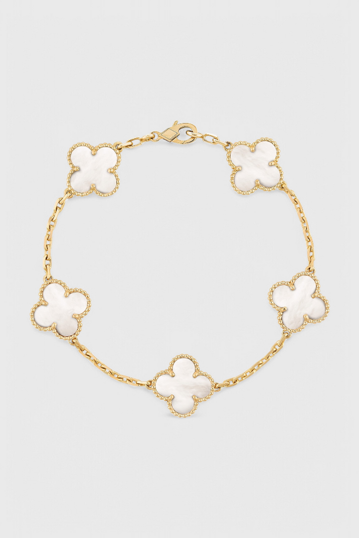 BELISA – Pulsera con Motivo de Trébol